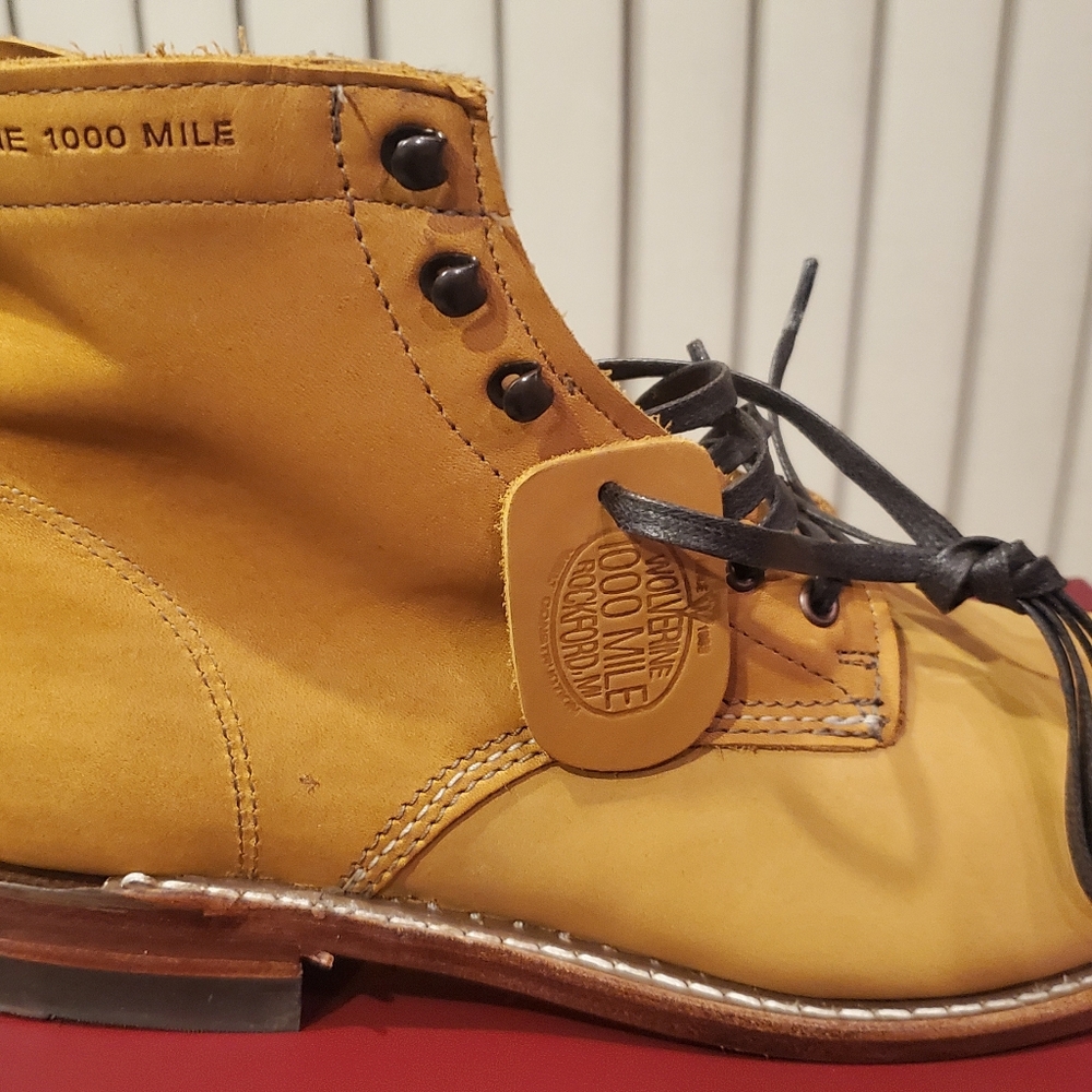 Wolverine 1000 Mile Boots